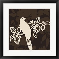 Framed Song Bird 2