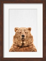 Framed Bear