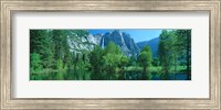 Framed Yosemite Falls & Merced