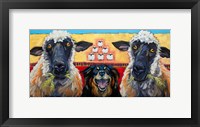 Framed Ewe Dog Ewe