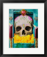 Framed Calavera