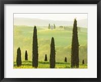 Framed Tuscan Temple