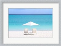 Framed Turks and Caicos Island