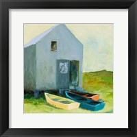 Framed Boat House