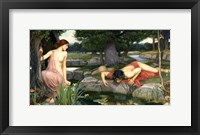 Framed Echo and Narcissus, 1903