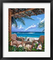 Framed Paradise Porch