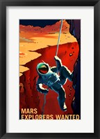 Framed Explorers Wanted