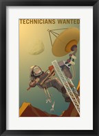 Framed Technicians Wanted