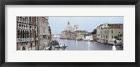 Framed Evening on the Grand Canal