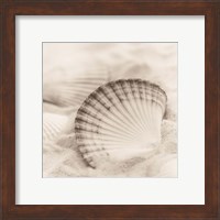 Framed 'La Mer 3' border=