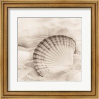 Framed 'La Mer 3' border=