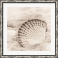 Framed 'La Mer 3' border=