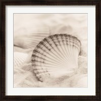 Framed 'La Mer 3' border=