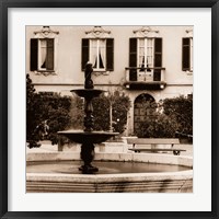 Framed Piazza, Lombardy