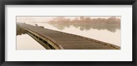 Framed Tranquil Pier