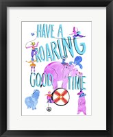 Framed Circus Fun I