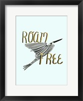 Roam Free IV Framed Print