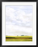 Field Walk I Framed Print