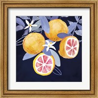 Framed 'Fresh Fruit III' border=