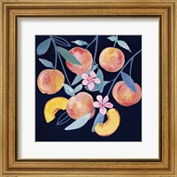 Framed 'Fresh Fruit IV' border=