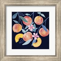 Framed 'Fresh Fruit IV' border=