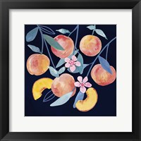 Framed 'Fresh Fruit IV' border=