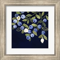 Framed 'Fresh Fruit VI' border=