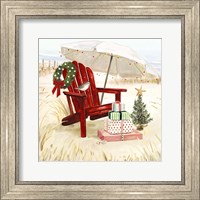 Framed Christmas Coast II