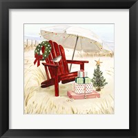 Christmas Coast II Framed Print