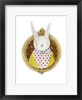 Spiffy Animals IV Framed Print