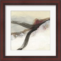 Framed 'Wax Ribbon I' border=