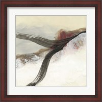 Framed 'Wax Ribbon I' border=