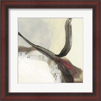 Framed 'Wax Ribbon II' border=