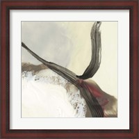 Framed 'Wax Ribbon II' border=