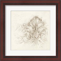 Framed 'Architectural Accent III' border=