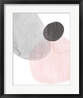 Shifting Spheres III Framed Print