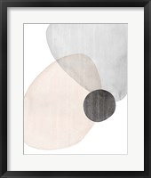 Shifting Spheres IV Framed Print