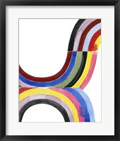 Framed Deconstructed Rainbow IV