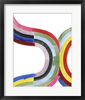 Framed Deconstructed Rainbow V