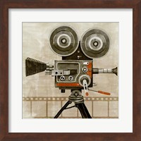 Framed 'Vintage Reel II' border=