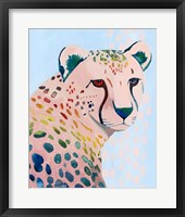 Jungle Spectrum III Framed Print