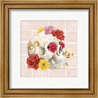 Framed 'Fiesta de la Vida Muertos I' border=