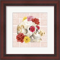 Framed 'Fiesta de la Vida Muertos I' border=