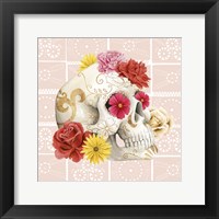 Framed Fiesta de la Vida Muertos I