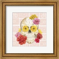 Framed 'Fiesta de la Vida Muertos II' border=