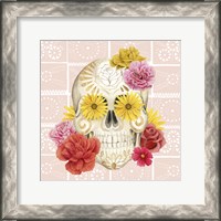 Framed 'Fiesta de la Vida Muertos II' border=