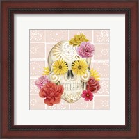 Framed 'Fiesta de la Vida Muertos II' border=