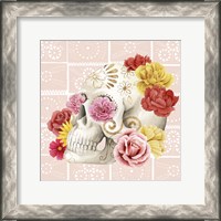 Framed 'Fiesta de la Vida Muertos III' border=