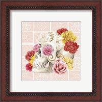 Framed 'Fiesta de la Vida Muertos III' border=