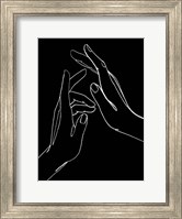 Framed Helping Hands II